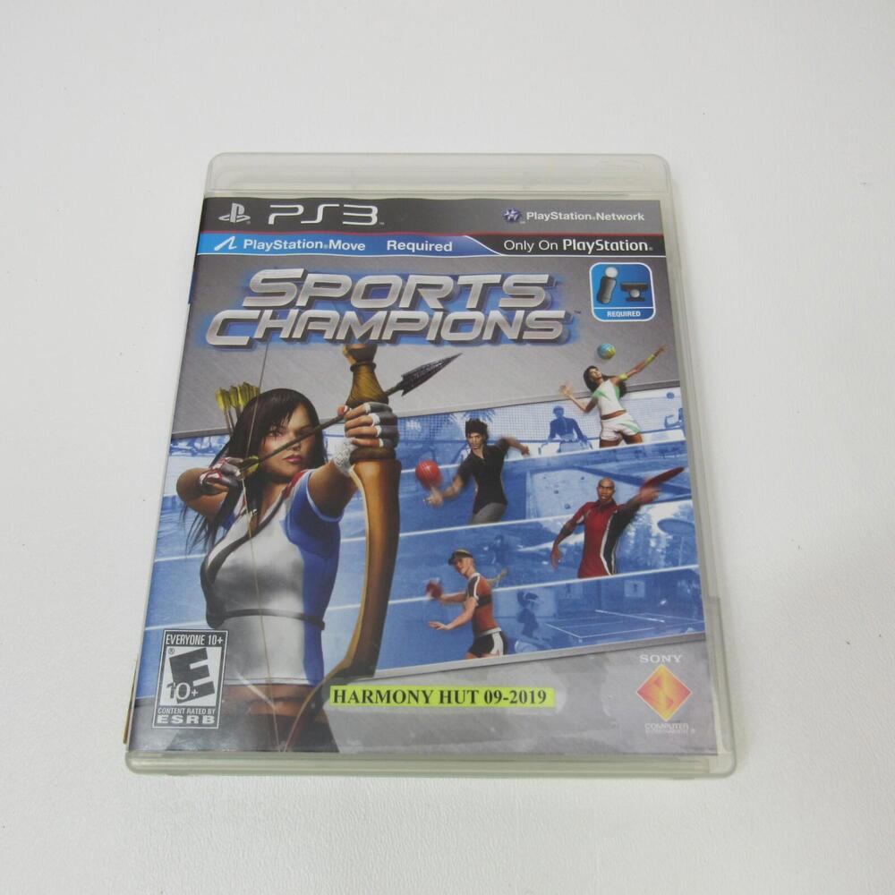 Sports Champions (Sony PlayStation 3 , 2010)